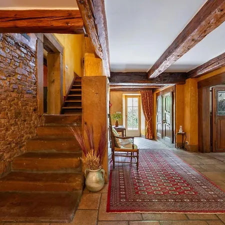 Βίλα Domaine Macky - Luxury Historic In The Mountains *