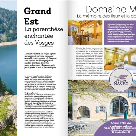 Βίλα Domaine Macky - Luxury Historic In The Mountains
