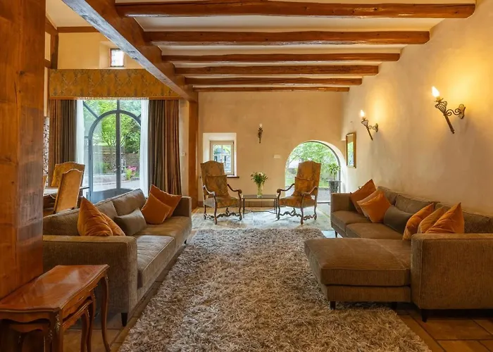 Vila Luxury Historic In The Mountains - Domaine Macky Taintrux