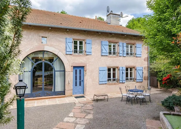 Luxury Historic In The Mountains - Domaine Macky Taintrux