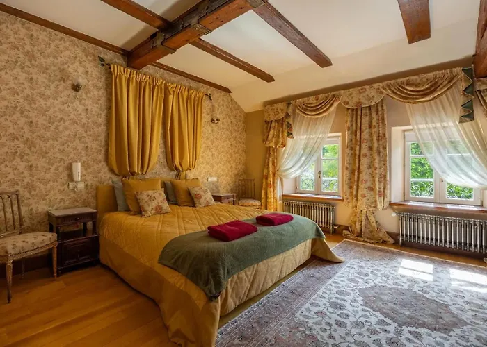 Luxury Historic In The Mountains - Domaine Macky Vila Taintrux