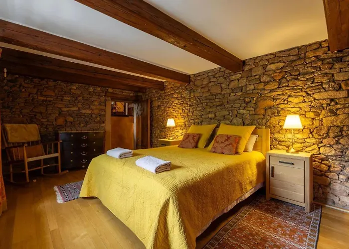 Vila Luxury Historic In The Mountains - Domaine Macky *