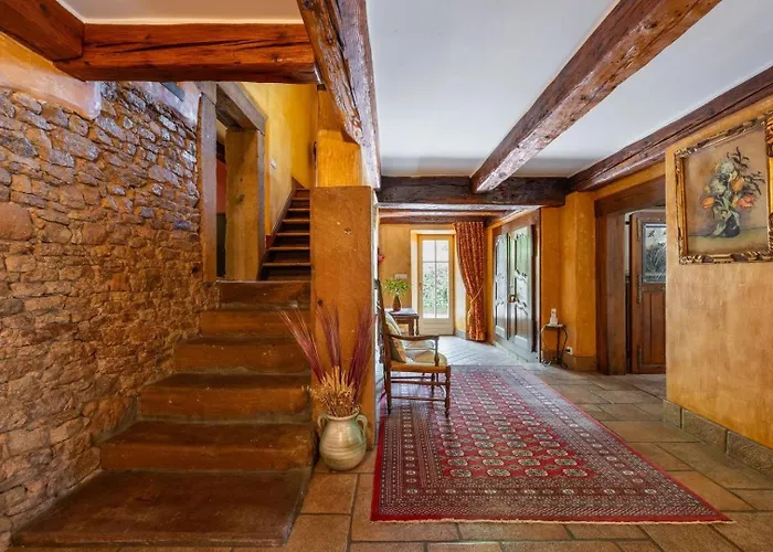 Vila Luxury Historic In The Mountains - Domaine Macky *
