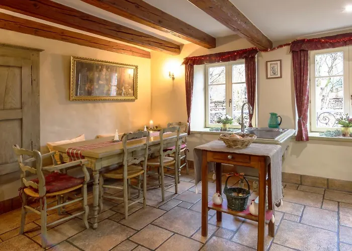 Luxury Historic In The Mountains - Domaine Macky Vila Taintrux