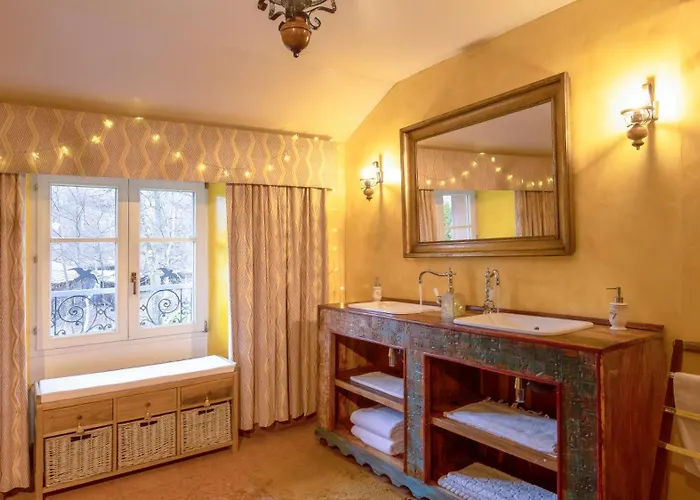 Vila Luxury Historic In The Mountains - Domaine Macky *