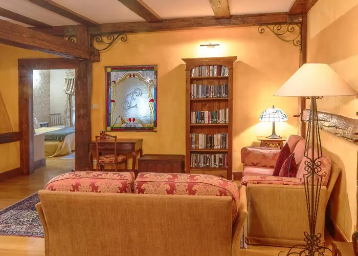 Vila Luxury Historic In The Mountains - Domaine Macky Taintrux