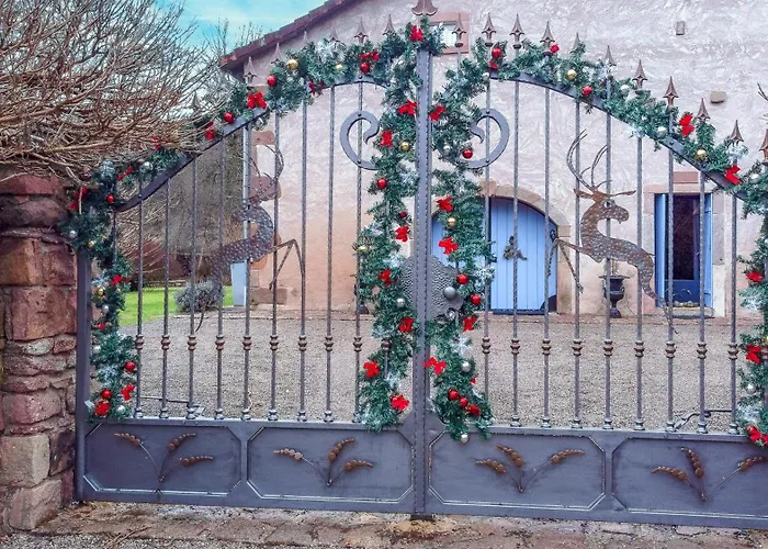 Vila Luxury Historic In The Mountains - Domaine Macky Taintrux