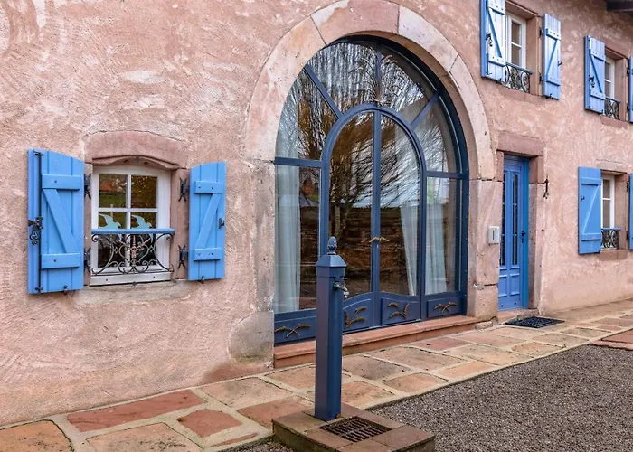 Vila Luxury Historic In The Mountains - Domaine Macky Taintrux